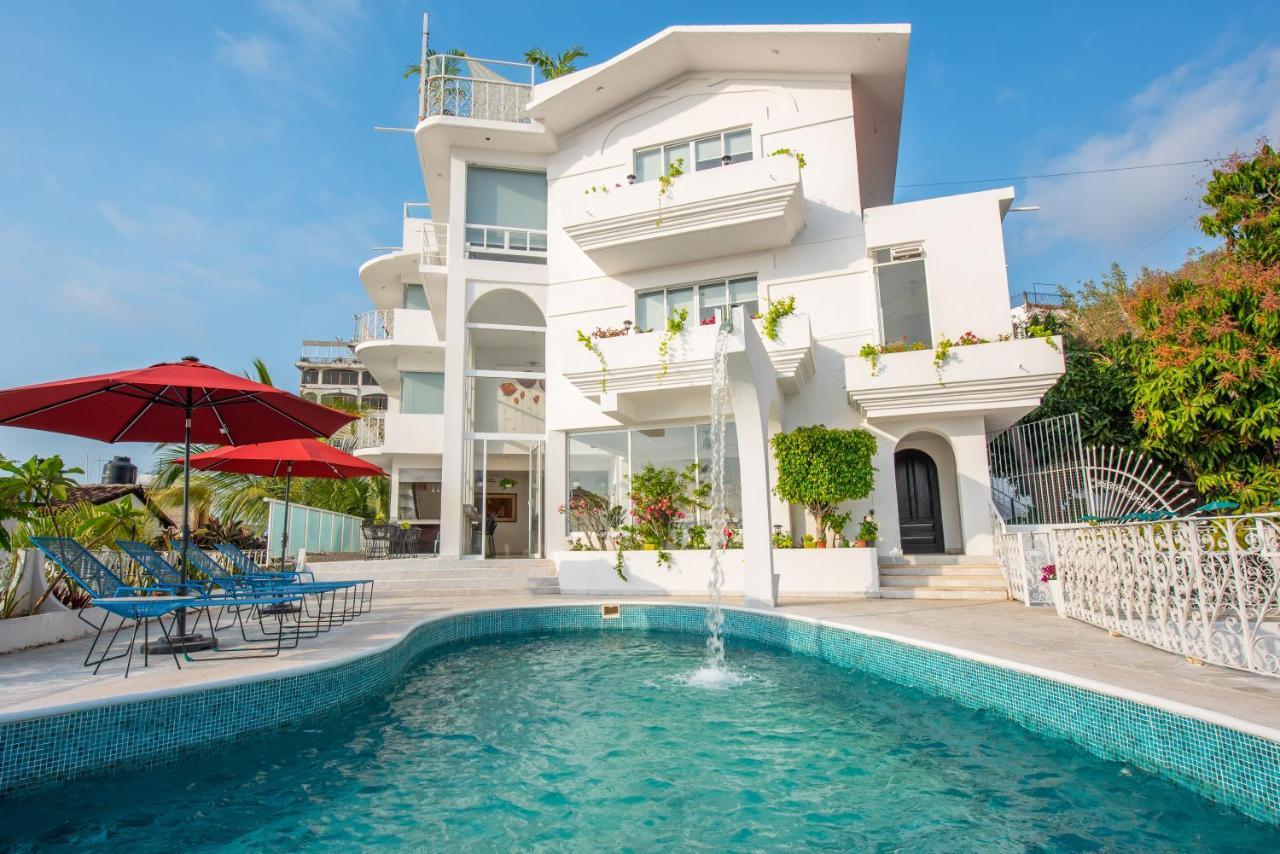 La Casa Blanca Aparthotel Puerto Vallarta Exterior photo