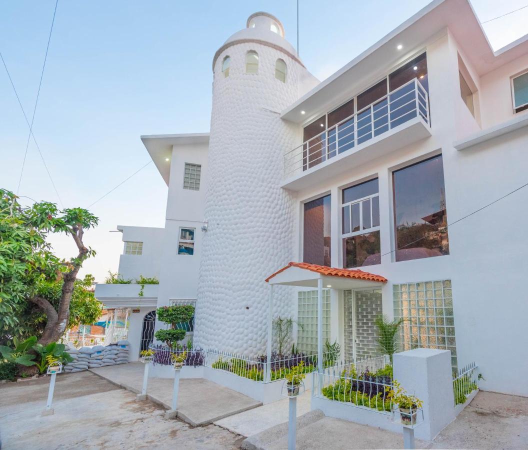 La Casa Blanca Aparthotel Puerto Vallarta Exterior photo